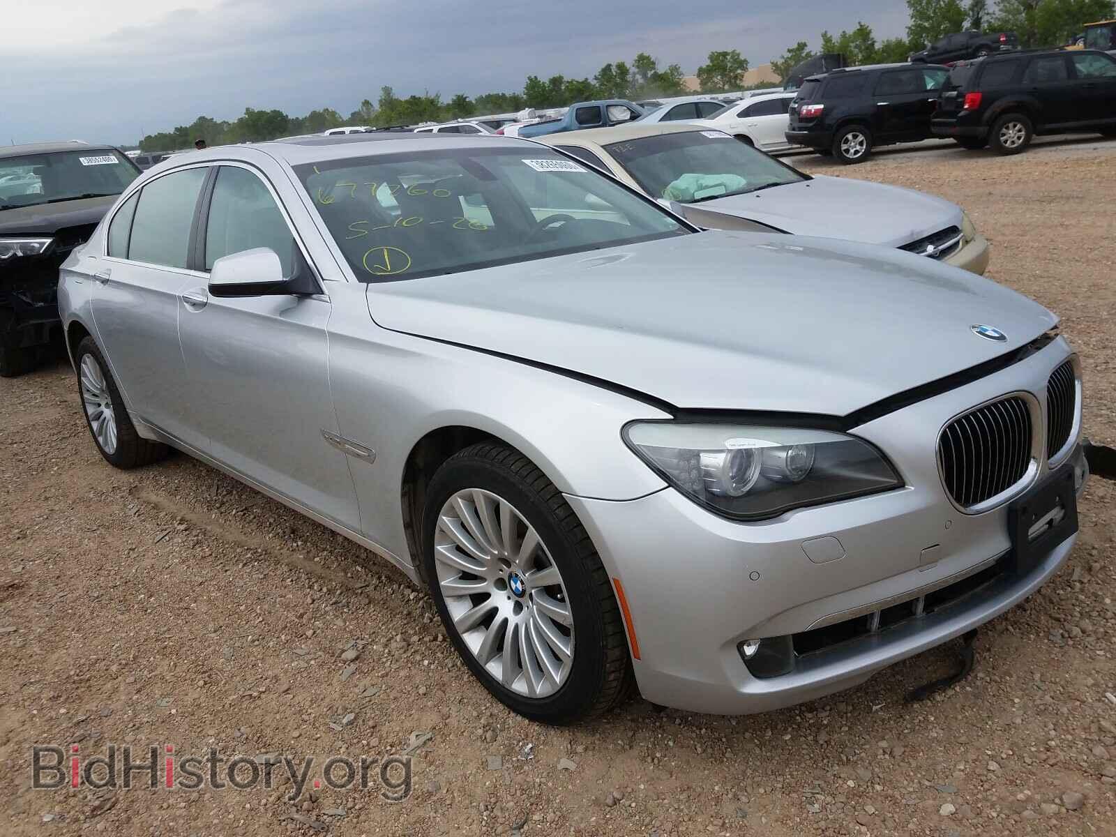 Photo WBAKC8C56CC436888 - BMW 7 SERIES 2012