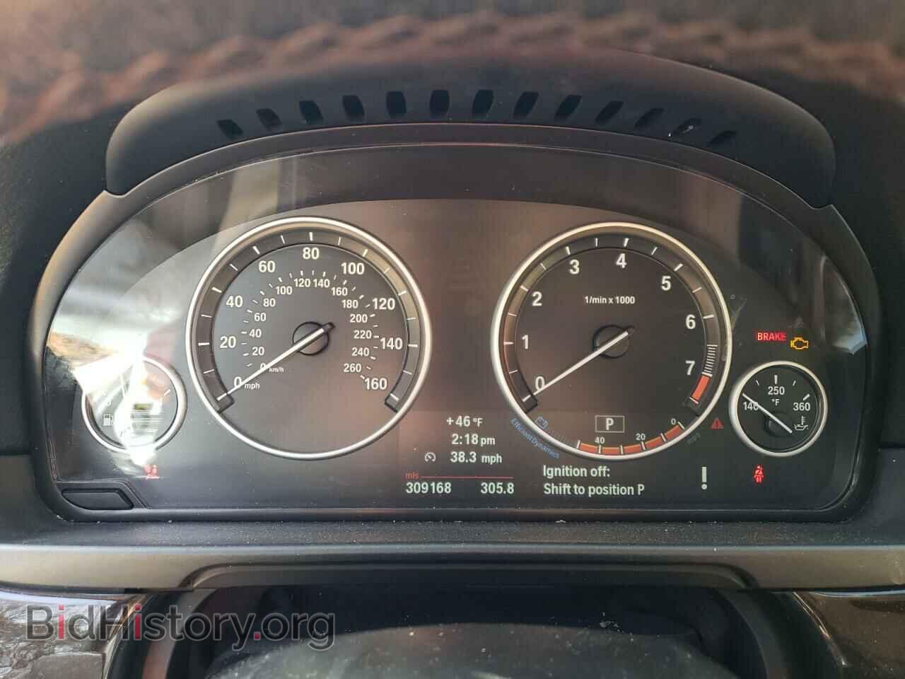 2012 BMW 5 SERIES - VIN: WBAXG5C59CDX06389 - Фото 9