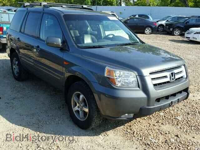 Photo 5FNYF18517B025413 - HONDA PILOT 2007