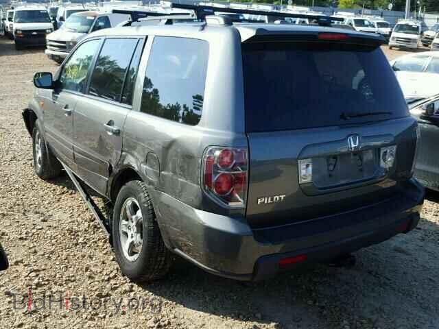 2007 HONDA PILOT - VIN: 5FNYF18517B025413 - Фото 3