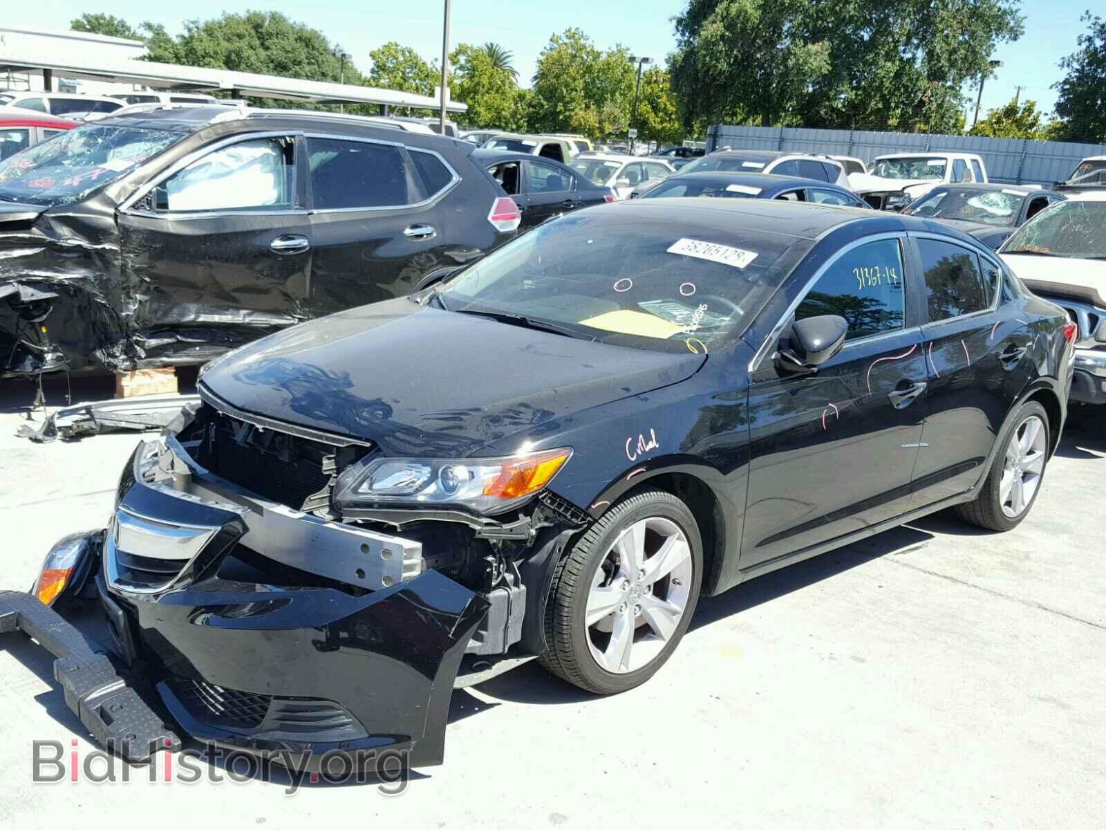 2014 ACURA ILX - VIN: 19VDE1F31EE008545 - Фото 2