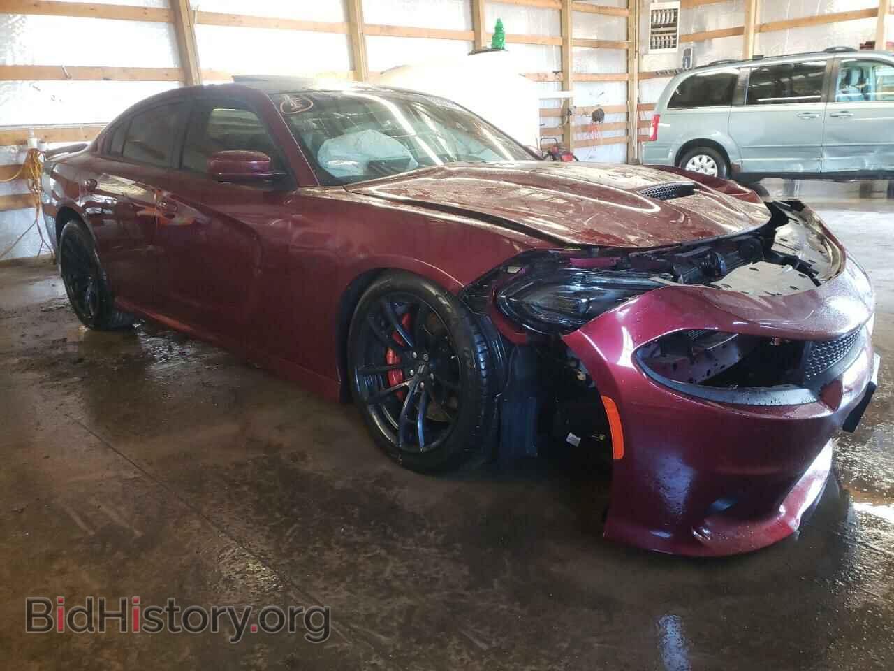 Фотография 2C3CDXGJ6JH134554 - DODGE CHARGER 2018