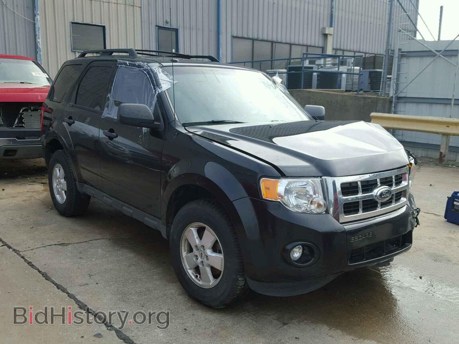 Photo 1FMCU0D71CKB95703 - FORD ESCAPE 2012