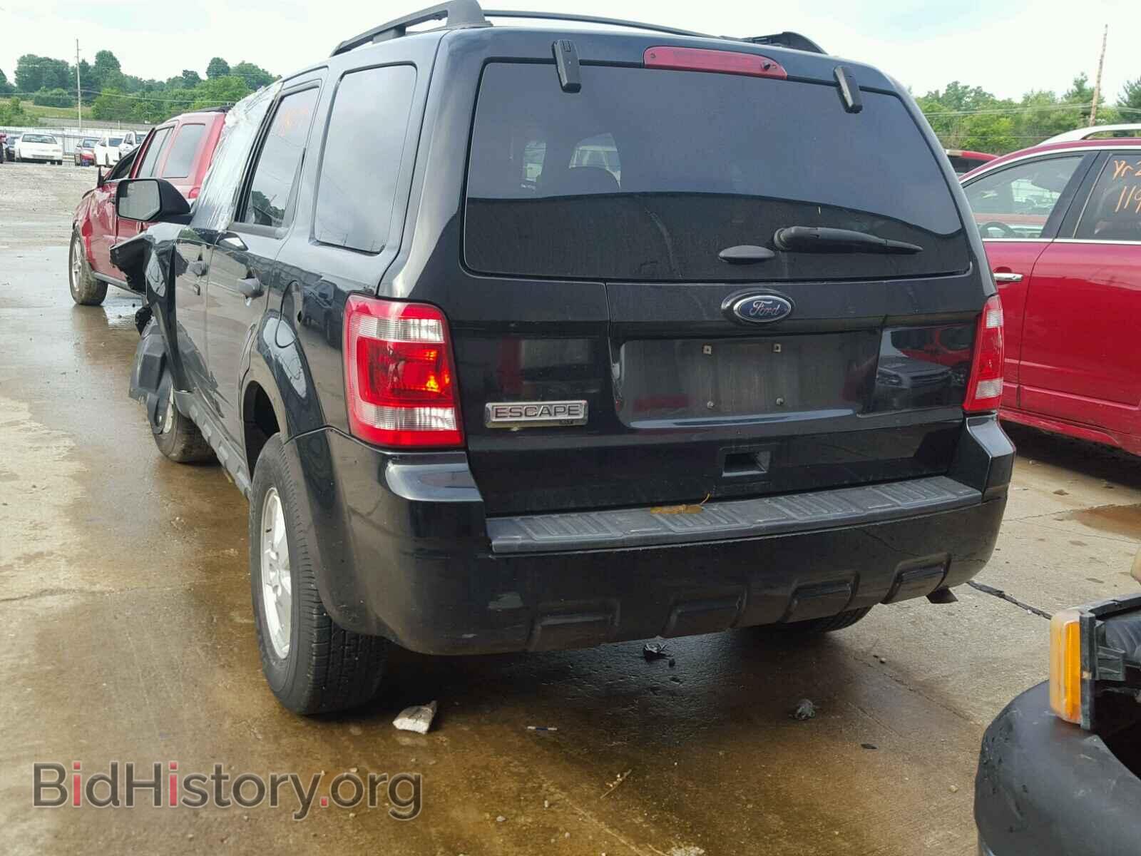 2012 FORD ESCAPE - VIN: 1FMCU0D71CKB95703 - Фото 3