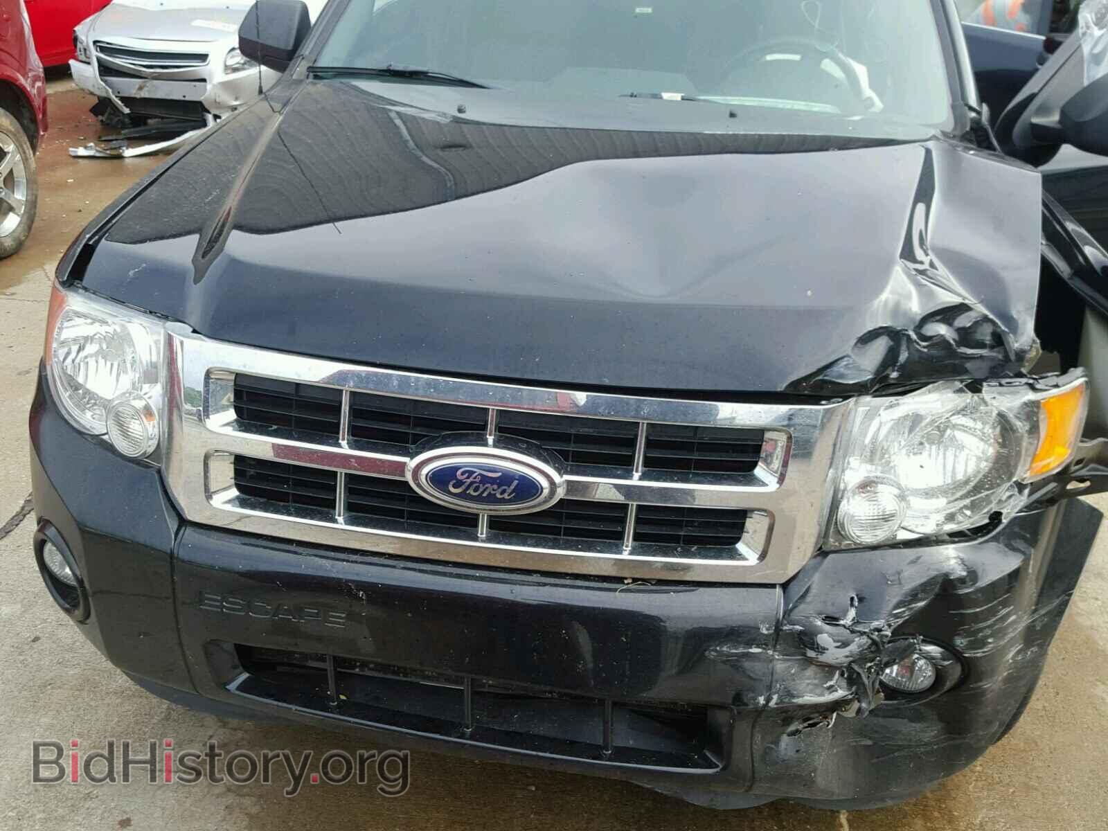 2012 FORD ESCAPE - VIN: 1FMCU0D71CKB95703 - Фото 7