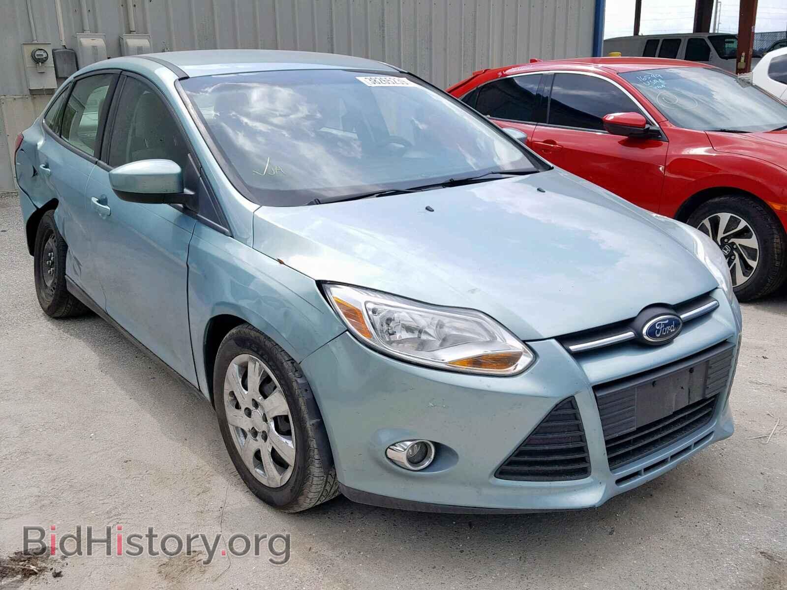 Фотография 1FAHP3F27CL444686 - FORD FOCUS SE 2012