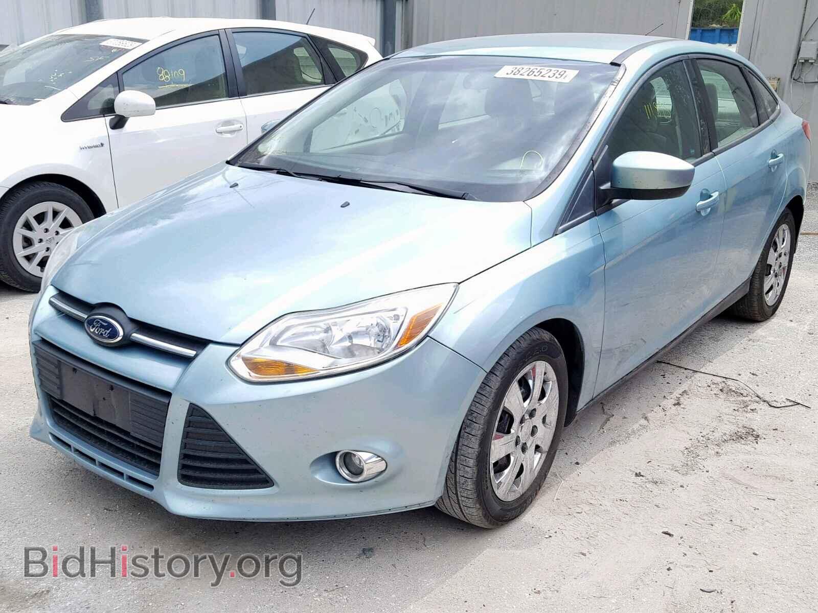 2012 FORD FOCUS SE - VIN: 1FAHP3F27CL444686 - Фото 2