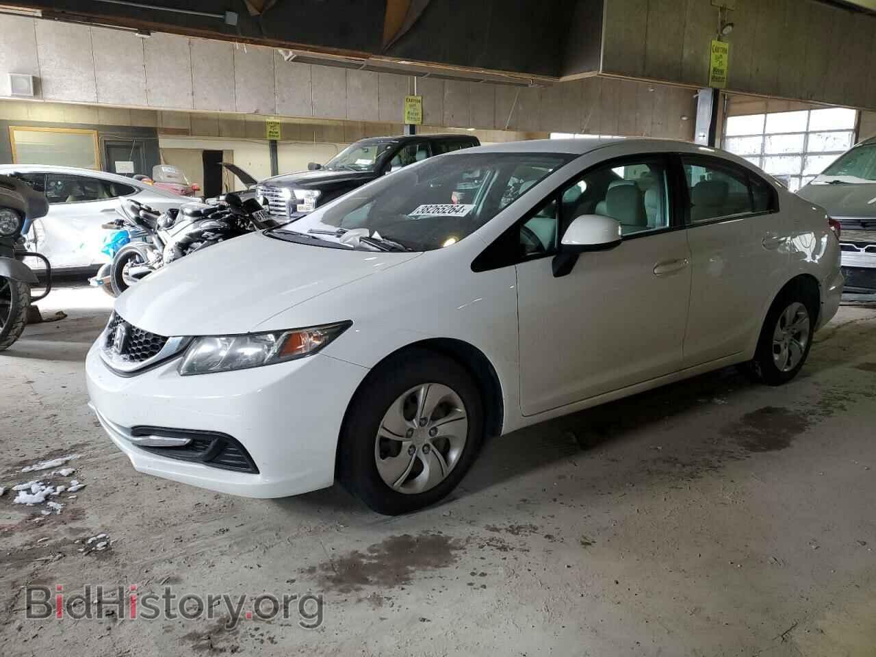 Фотография 19XFB2F53DE061178 - HONDA CIVIC 2013