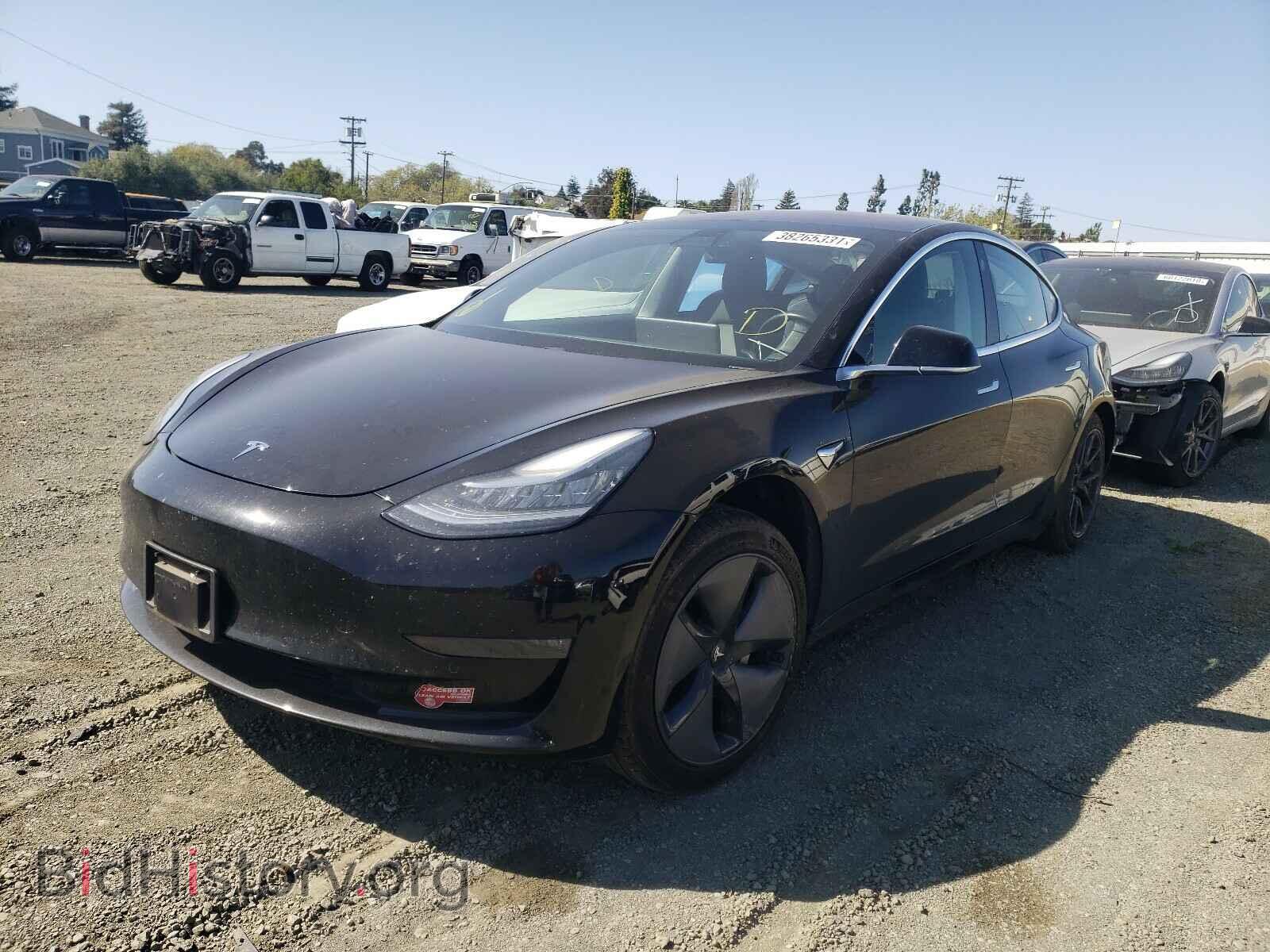 2018 TESLA MODEL 3 - VIN: 5YJ3E1EA0JF020872 - Фото 2