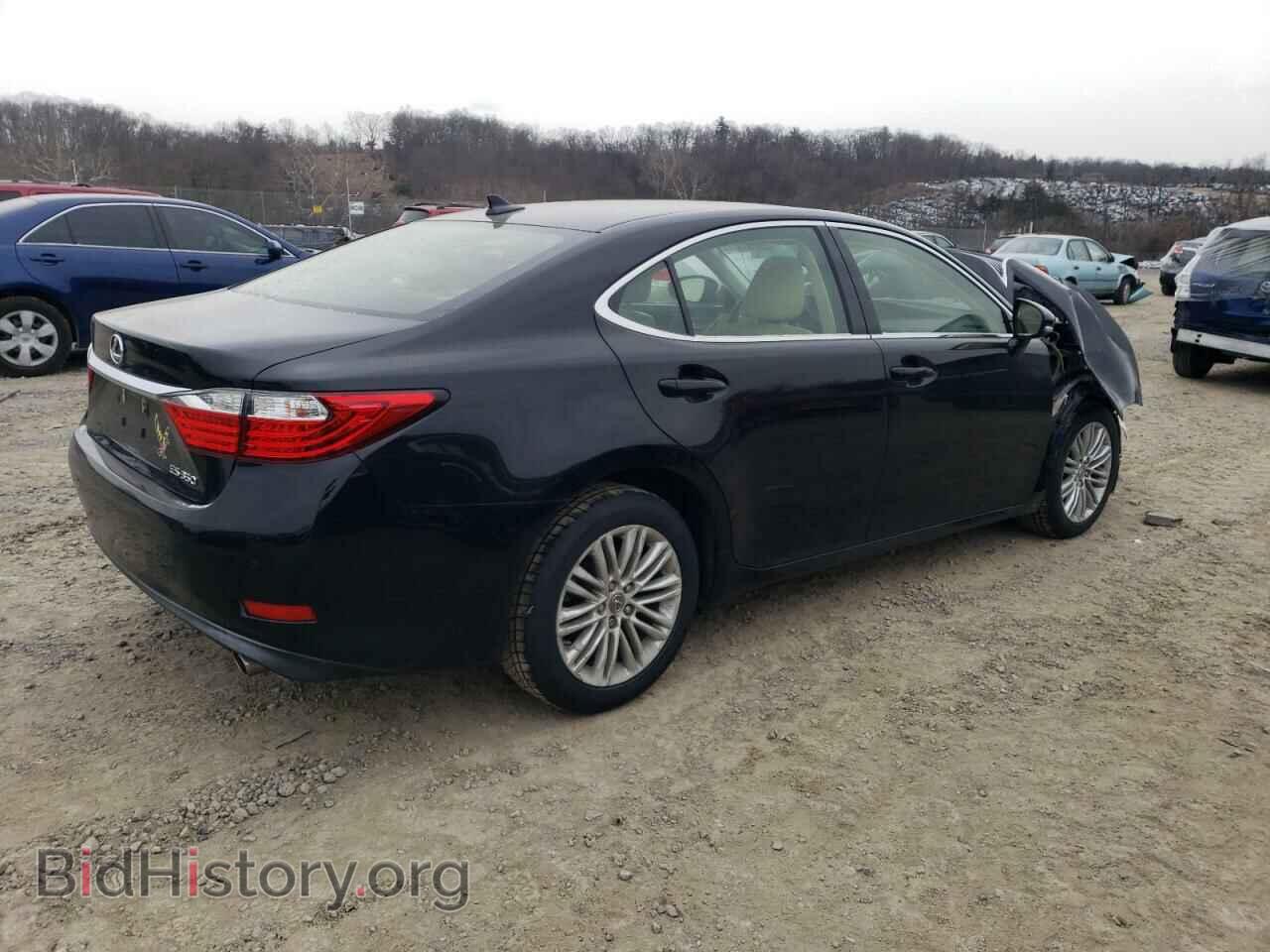 2014 LEXUS ES350 - VIN: JTHBK1GG5E2151325 - Фото 3