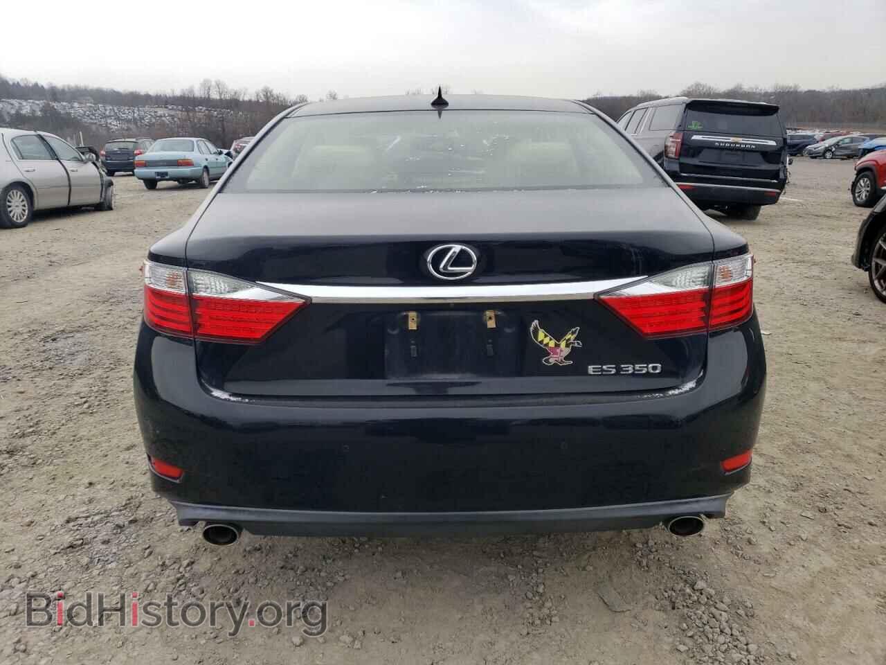 2014 LEXUS ES350 - VIN: JTHBK1GG5E2151325 - Фото 6
