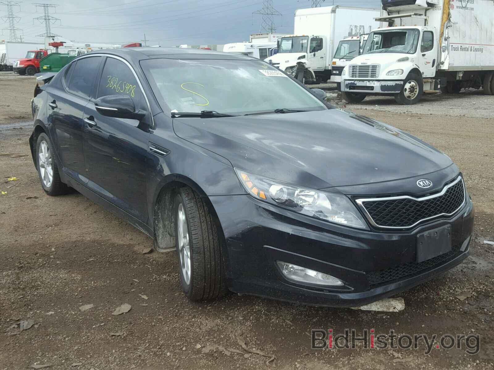 Photo 5XXGN4A65CG064239 - KIA OPTIMA 2012