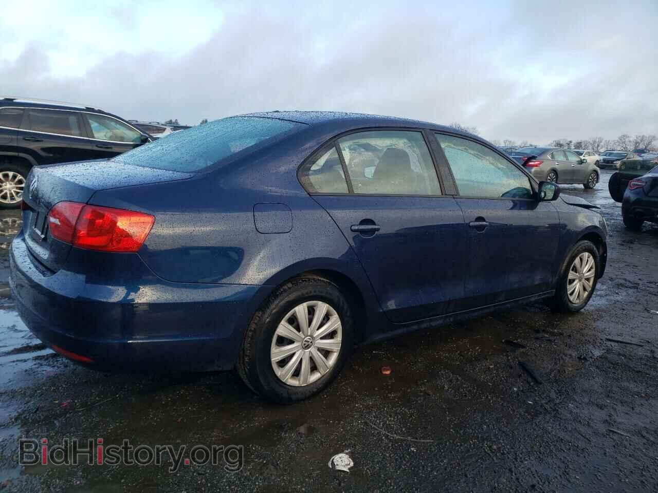2014 VOLKSWAGEN JETTA - VIN: 3VW2K7AJXEM376323 - Фото 3