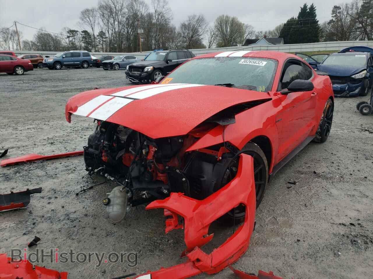 2017 FORD MUSTANG - VIN: 1FA6P8JZ6H5521990 - Фото 2