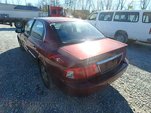 2005 KIA OPTIMA - VIN: KNAGD126355434270 - Фото 3
