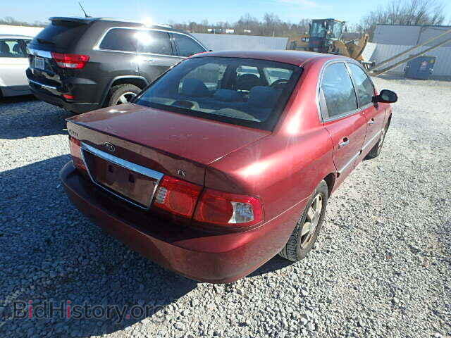 2005 KIA OPTIMA - VIN: KNAGD126355434270 - Фото 4