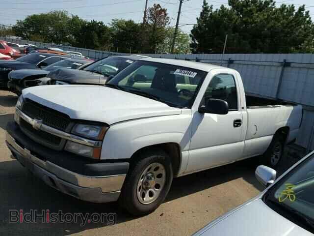 2005 CHEVROLET SILVERADO - VIN: 1GCEC14X85Z161466 - Фото 2