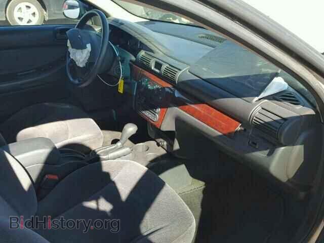 2001 CHRYSLER SEBRING - VIN: 1C3EL46U21N656868 - Фото 5