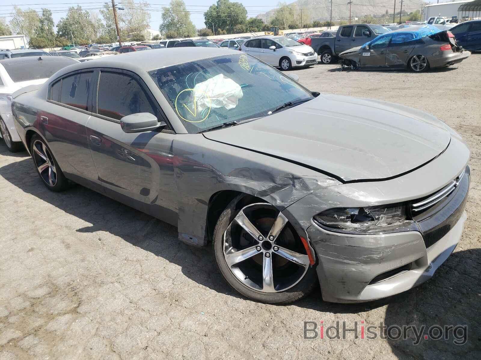 Photo 2C3CDXBG7HH657121 - DODGE CHARGER 2017