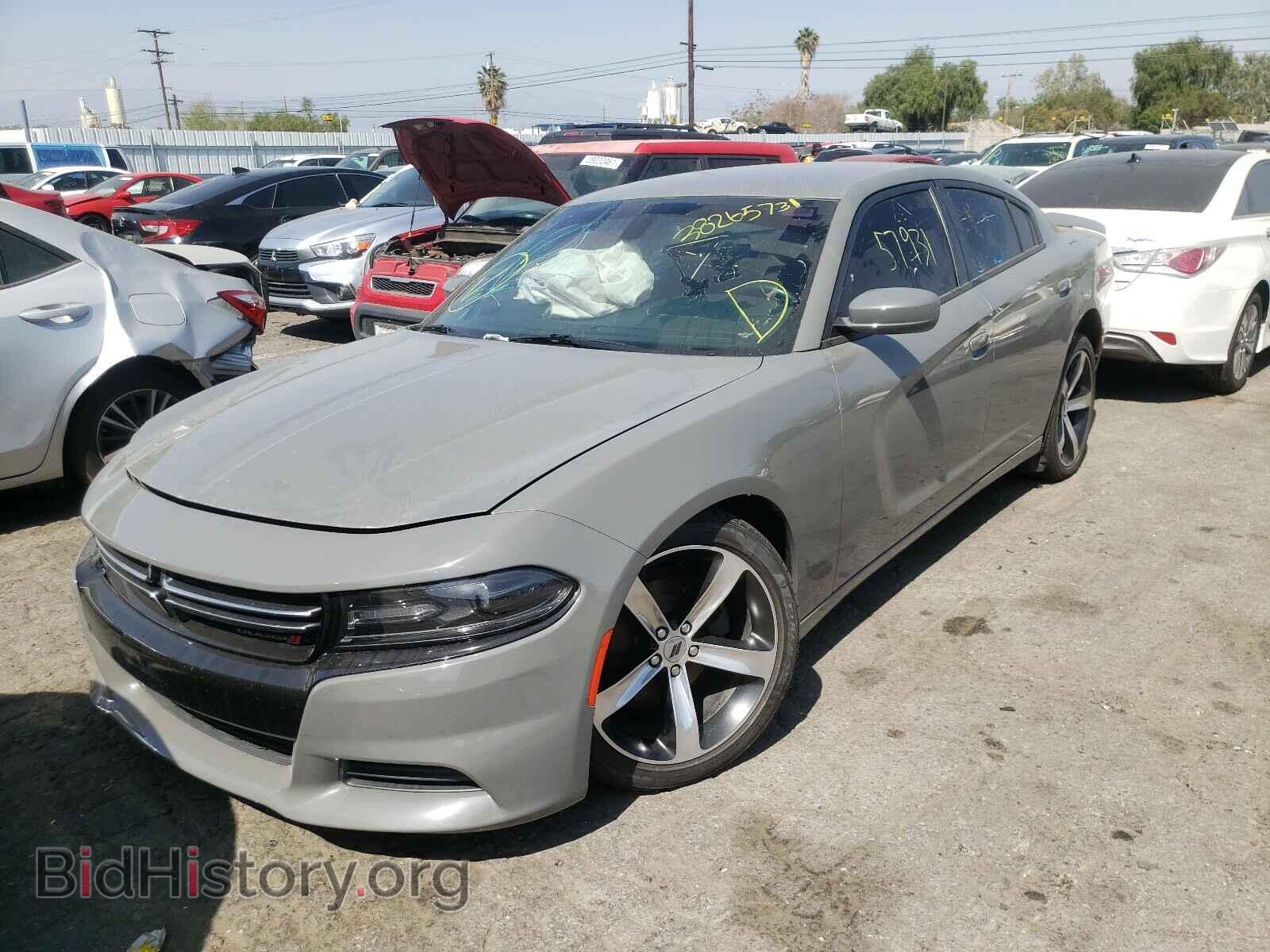 2017 DODGE CHARGER - VIN: 2C3CDXBG7HH657121 - Фото 2