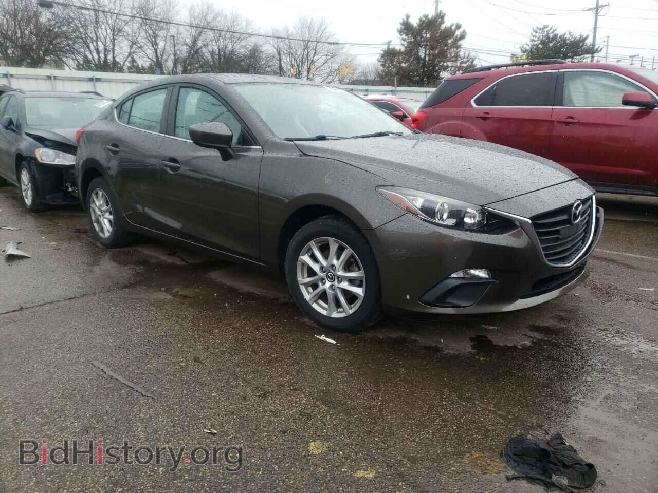 Фотография JM1BM1V72E1111711 - MAZDA 3 2014