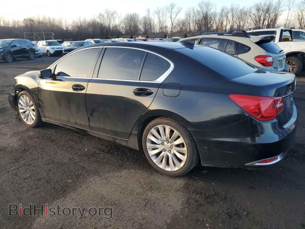 2014 ACURA RLX - VIN: JH4KC1F56EC004213 - Фото 2