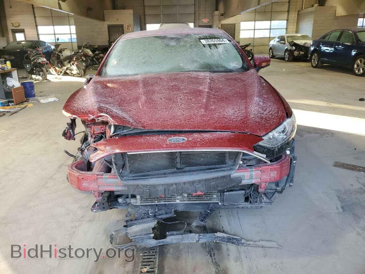 2019 FORD FUSION - VIN: 3FA6P0LU9KR225143 - Фото 5