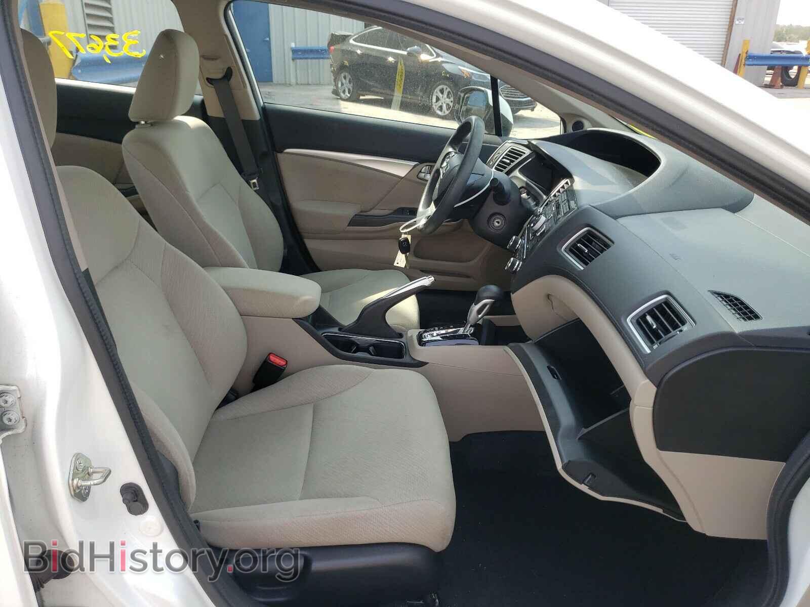 2013 HONDA CIVIC - VIN: 19XFB2F82DE067158 - Фото 5