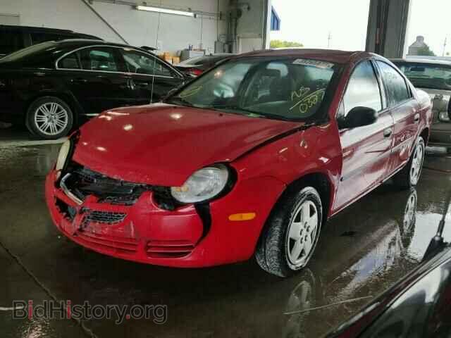 Photo 1B3ES26C35D220327 - DODGE NEON 2005