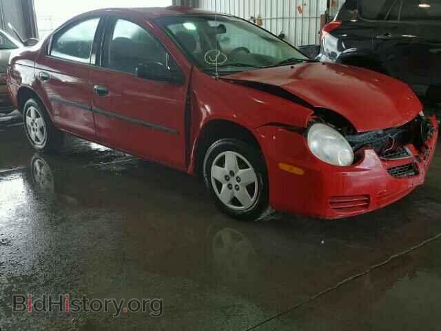 2005 DODGE NEON - VIN: 1B3ES26C35D220327 - Фото 2