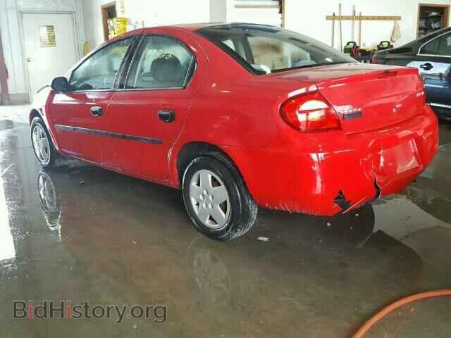 2005 DODGE NEON - VIN: 1B3ES26C35D220327 - Фото 3