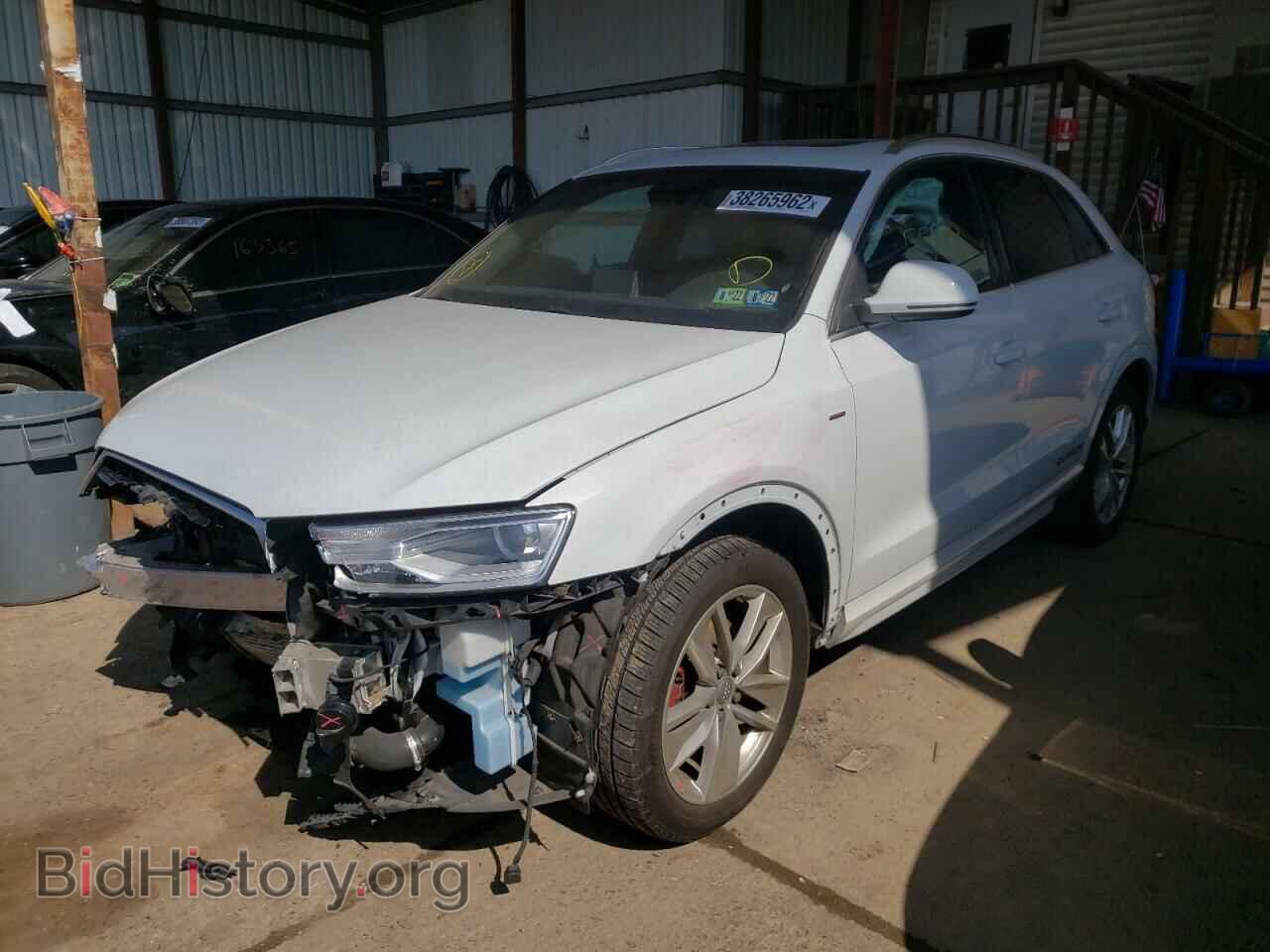 2016 AUDI Q3 - VIN: WA1EFCFS7GR004433 - Фото 2