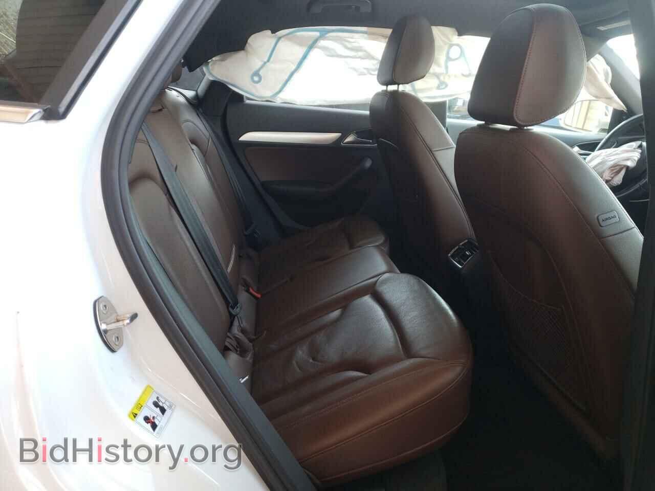 2016 AUDI Q3 - VIN: WA1EFCFS7GR004433 - Фото 6