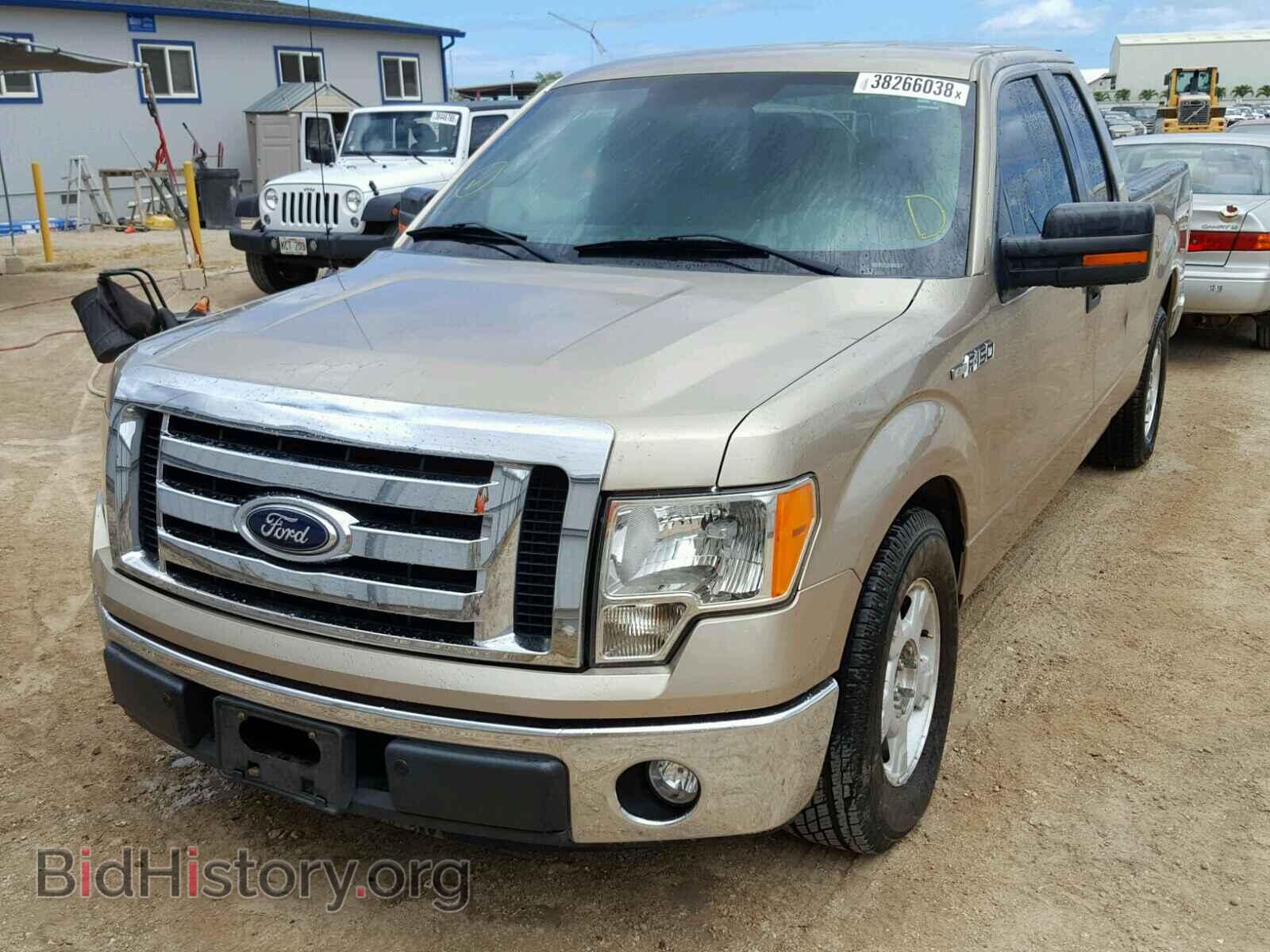 2012 FORD F150 - VIN: 1FTFX1CF5CFC09926 - Фото 2