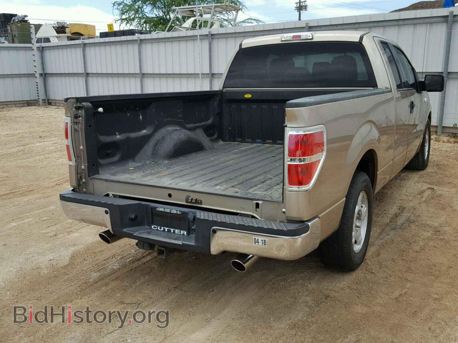 2012 FORD F150 - VIN: 1FTFX1CF5CFC09926 - Фото 4