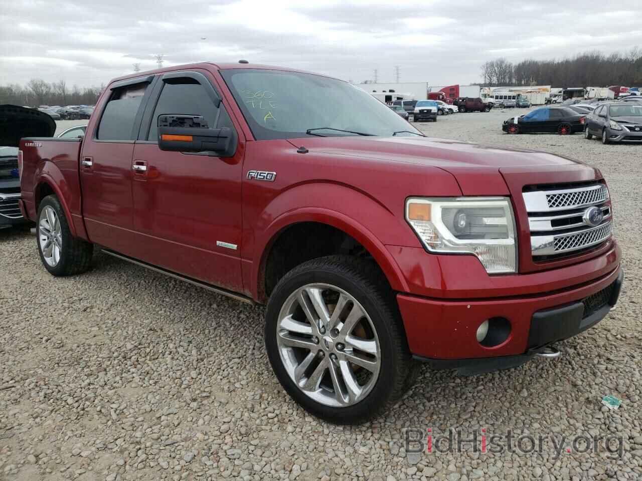 Photo 1FTFW1ET2DFB63785 - FORD F-150 2013