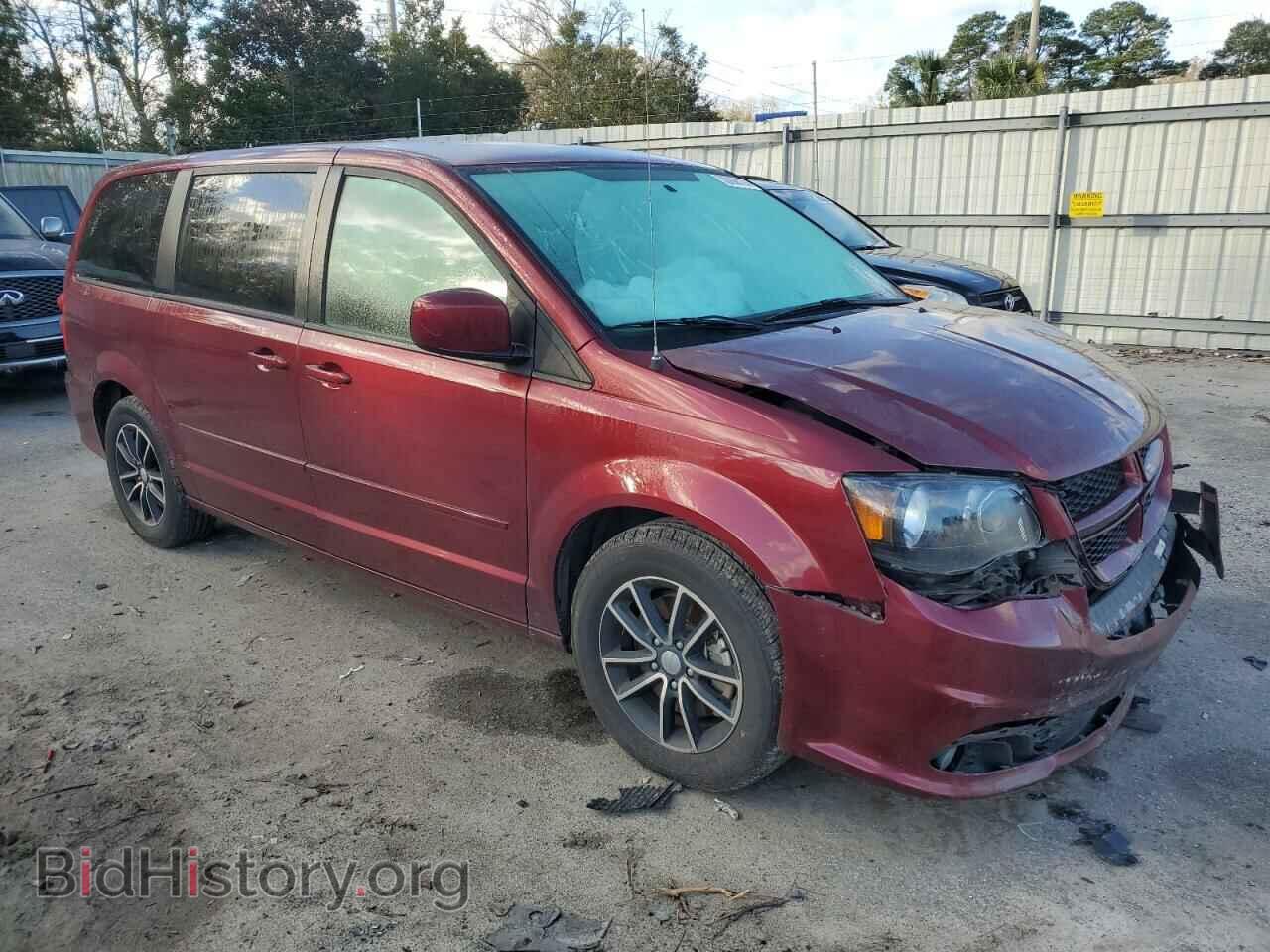 2017 DODGE CARAVAN - VIN: 2C4RDGEGXHR666892 - Фото 4