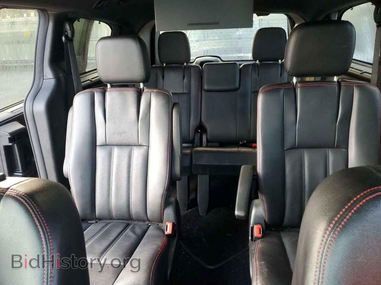 2017 DODGE CARAVAN - VIN: 2C4RDGEGXHR666892 - Фото 10