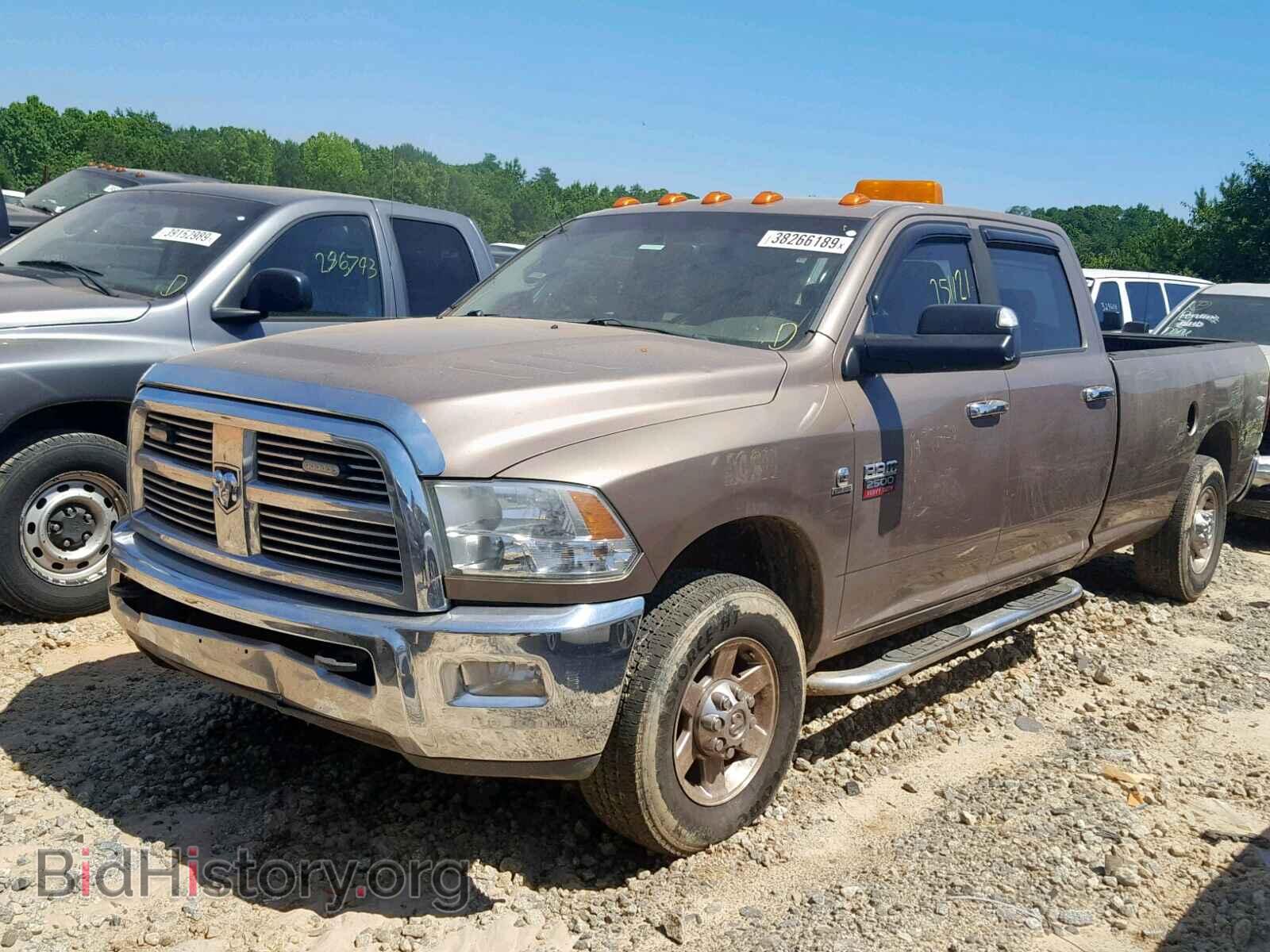 2010 DODGE RAM 2500 - VIN: 3D7TP2CL8AG120691 - Фото 2