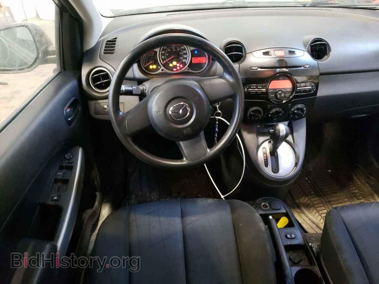 2012 MAZDA 2 - VIN: JM1DE1KY9C0137972 - Фото 9
