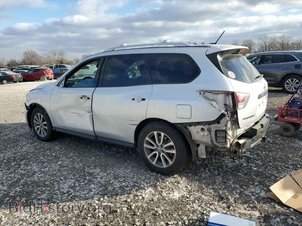 2013 NISSAN PATHFINDER - VIN: 5N1AR2MM3DC662951 - Фото 2