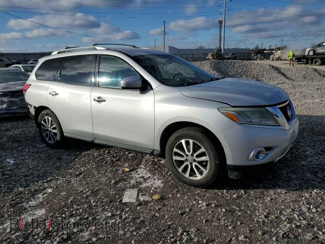 2013 NISSAN PATHFINDER - VIN: 5N1AR2MM3DC662951 - Фото 4