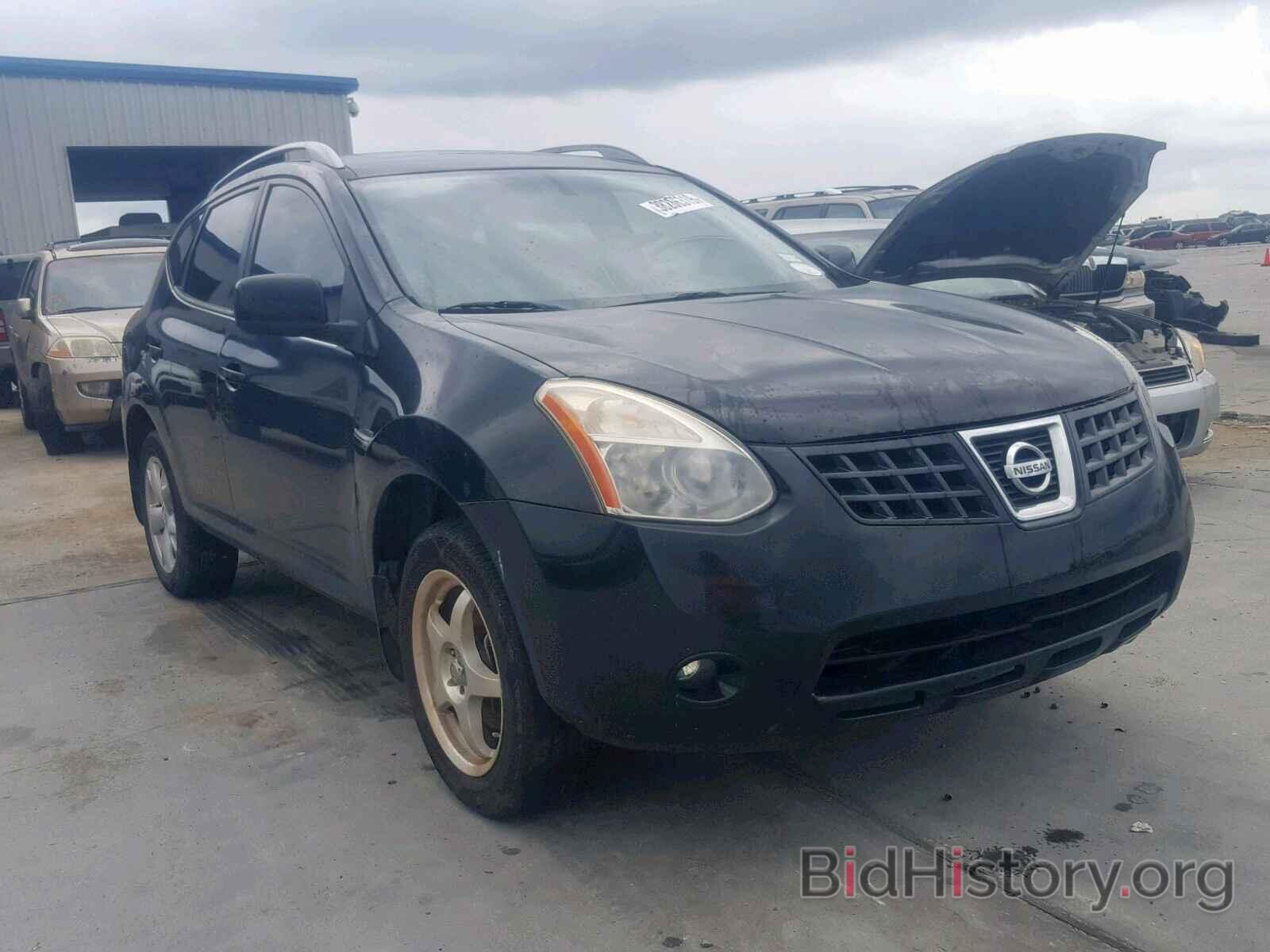 Photo JN8AS58T49W323489 - NISSAN ROGUE S 2009