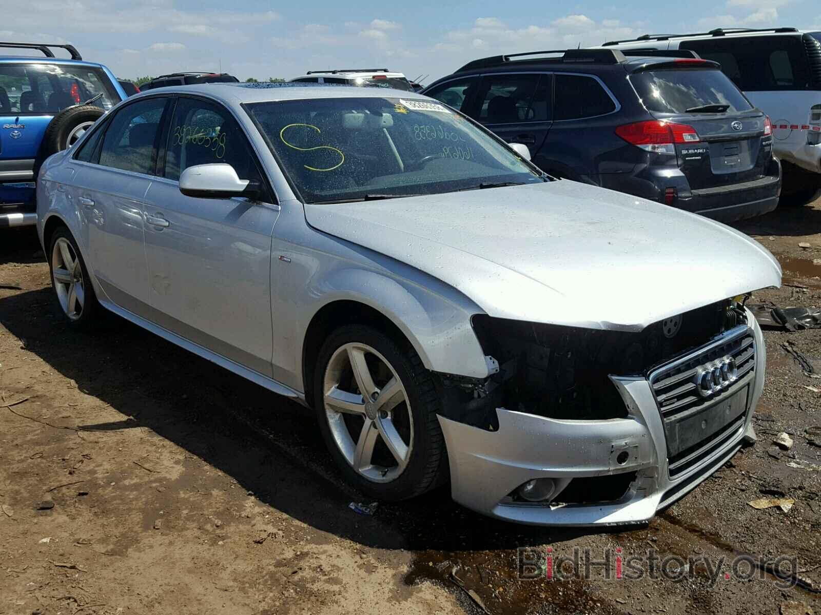 Photo WAUFFAFL9CN010854 - AUDI A4 2012