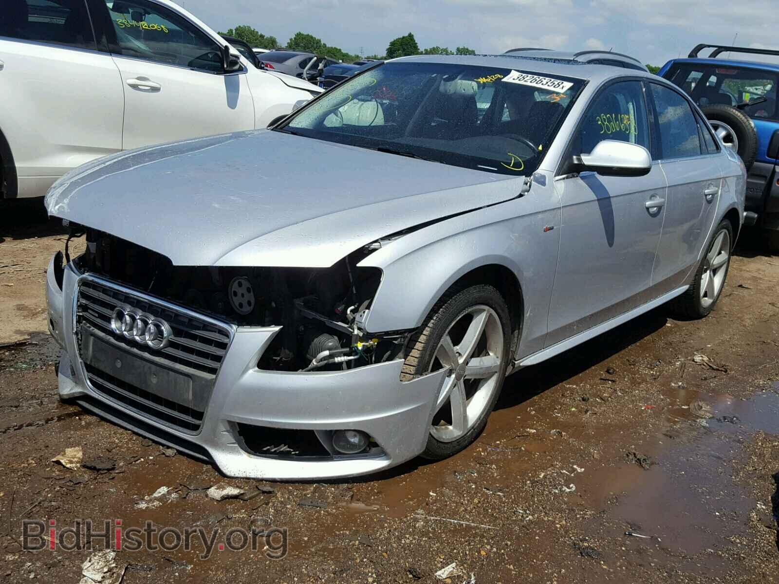 2012 AUDI A4 - VIN: WAUFFAFL9CN010854 - Фото 2