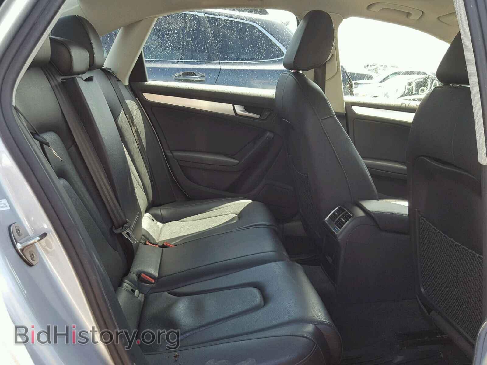 2012 AUDI A4 - VIN: WAUFFAFL9CN010854 - Фото 6