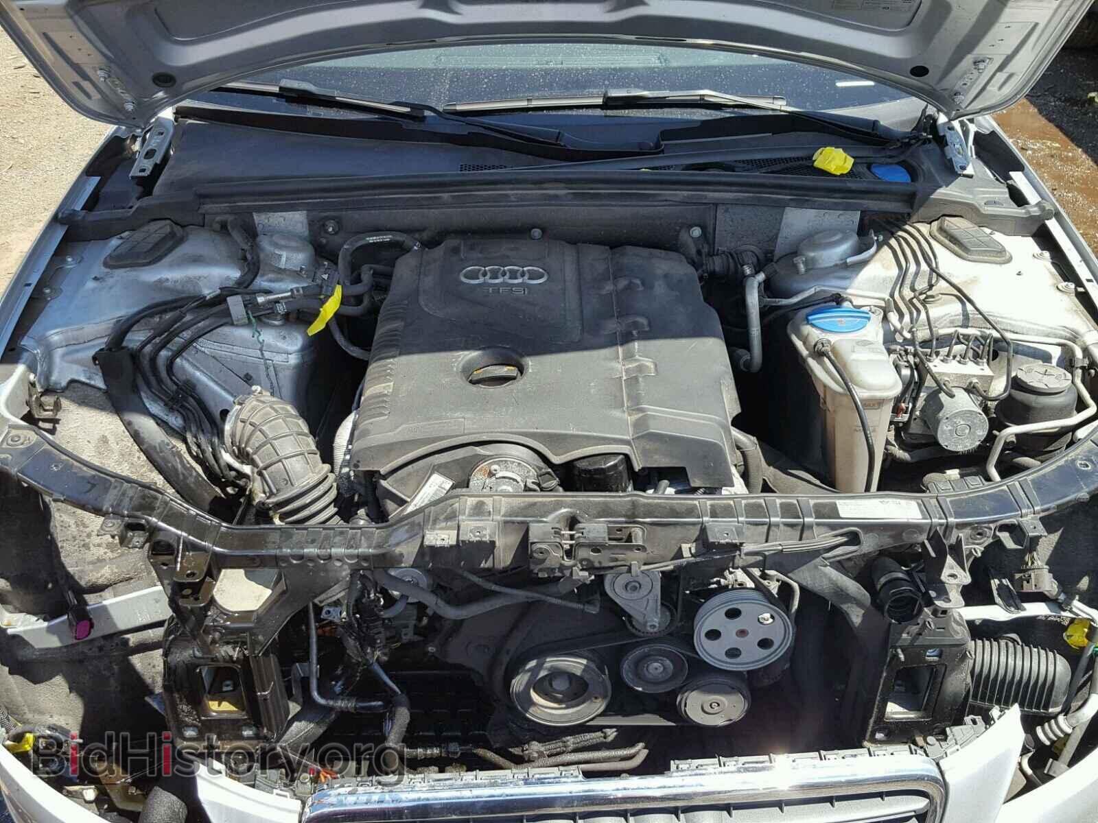 2012 AUDI A4 - VIN: WAUFFAFL9CN010854 - Фото 7