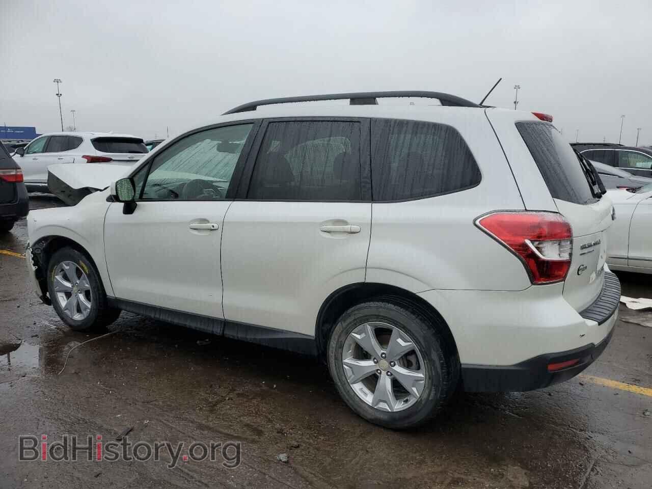 2014 SUBARU FORESTER - VIN: JF2SJAEC6EH515075 - Фото 2
