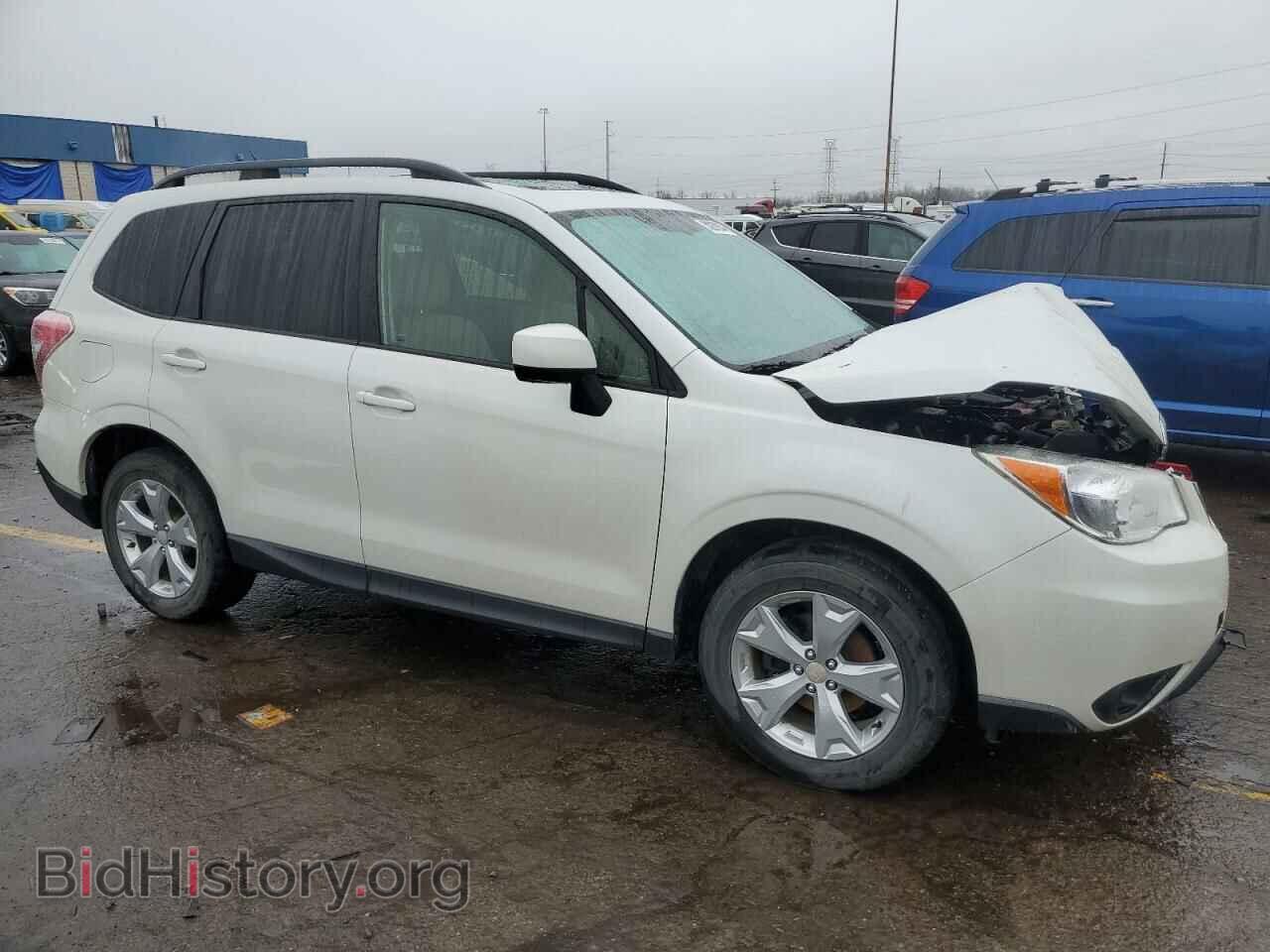 2014 SUBARU FORESTER - VIN: JF2SJAEC6EH515075 - Фото 4