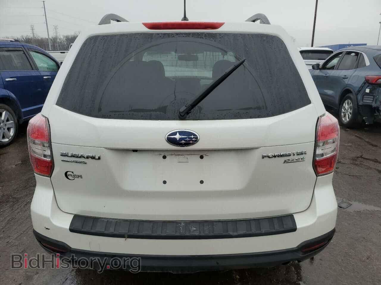 2014 SUBARU FORESTER - VIN: JF2SJAEC6EH515075 - Фото 6